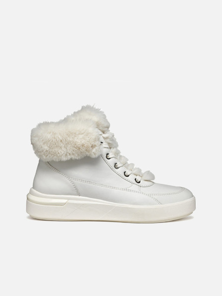 Geox Weiß Damen Geox Dalyla Turnschuhe