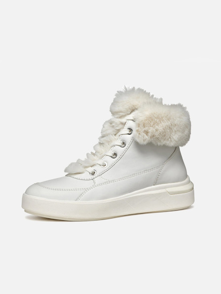 Geox Weiß Damen Geox Dalyla Turnschuhe
