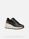 Geox Schwarze Damen Turnschuhe Geox Spherica EC14