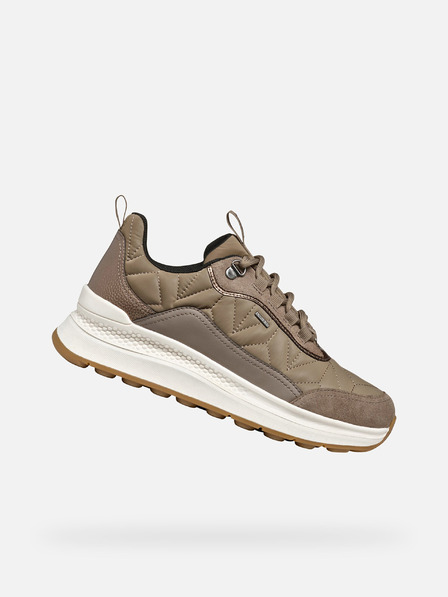 Geox Beige Damen-Sneaker Geox Spherica Actif X2