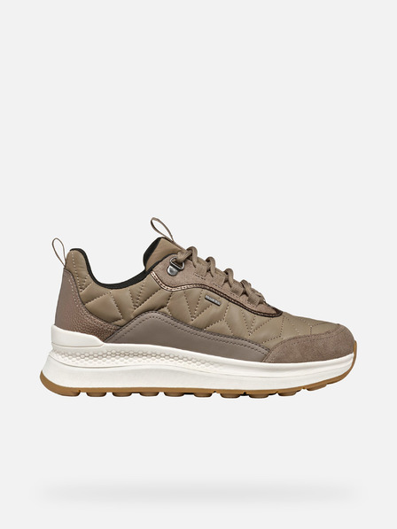Geox Beige Damen-Sneaker Geox Spherica Actif X2