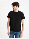 Celio Schwarzes Herren T-Shirt Celio Geteboude
