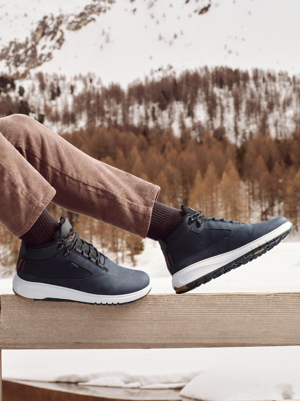 Geox Dunkelblau Herren Geox Aerantis 4X4 B Abx Stiefelette