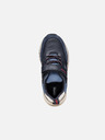Geox Dunkelblaue Geox Rooner Boy Turnschuhe