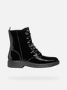 Geox Schwarze Damen Geox Spherica Ec1 Stiefeletten