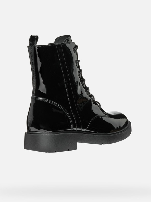 Geox Schwarze Damen Geox Spherica Ec1 Stiefeletten