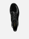 Geox Schwarze Damen Geox Spherica Ec1 Stiefeletten