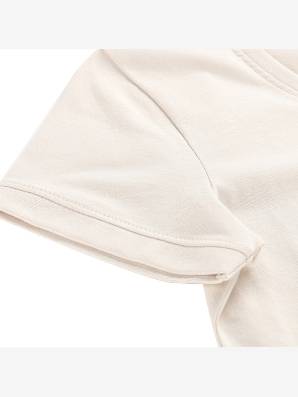 ALPINE PRO Damen-T-Shirt aus Bio-Baumwolle ALPINE PRO TERMESA 2 moonbeam variant pa