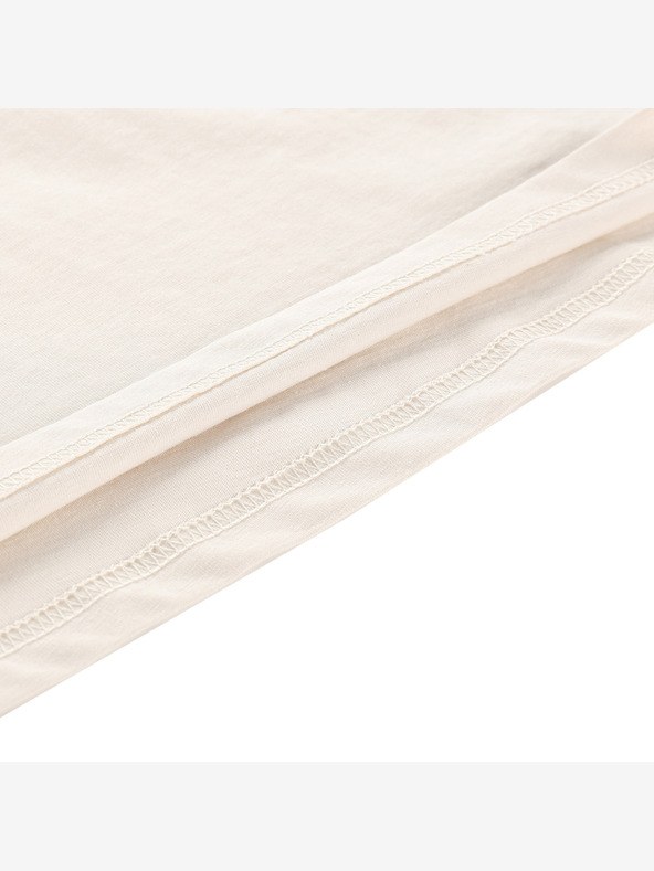 ALPINE PRO Damen-T-Shirt aus Bio-Baumwolle ALPINE PRO TERMESA 2 moonbeam variant pa