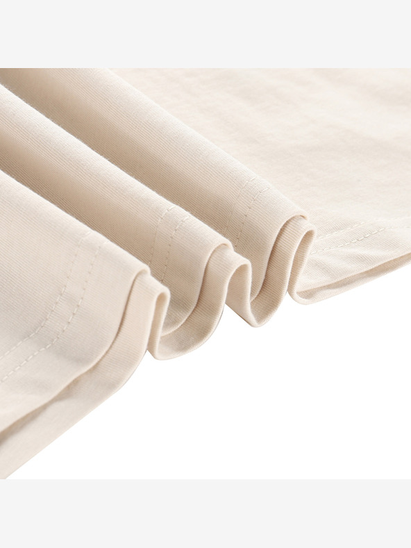 ALPINE PRO Damen-T-Shirt aus Bio-Baumwolle ALPINE PRO TERMESA 2 moonbeam variant pa