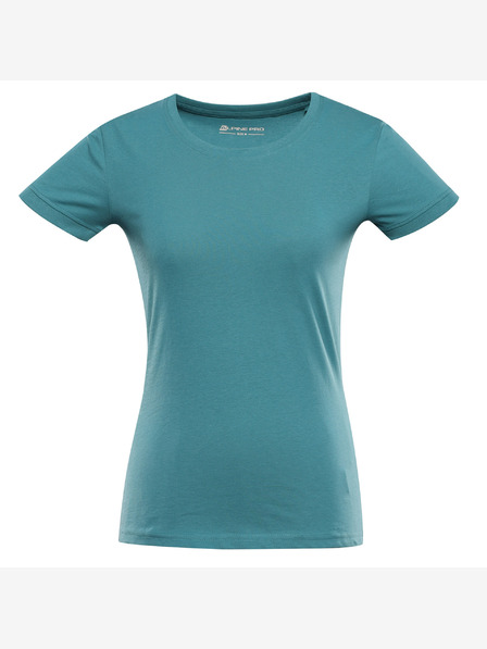 ALPINE PRO Damen-T-Shirt aus Bio-Baumwolle ALPINE PRO TERMESA 2 bayou variant pd