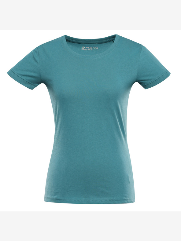 ALPINE PRO Damen-T-Shirt aus Bio-Baumwolle ALPINE PRO TERMESA 2 bayou variant pd