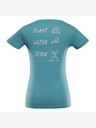 ALPINE PRO Damen-T-Shirt aus Bio-Baumwolle ALPINE PRO TERMESA 2 bayou variant pd