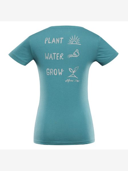 ALPINE PRO Damen-T-Shirt aus Bio-Baumwolle ALPINE PRO TERMESA 2 bayou variant pd