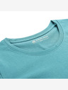ALPINE PRO Damen-T-Shirt aus Bio-Baumwolle ALPINE PRO TERMESA 2 bayou variant pd