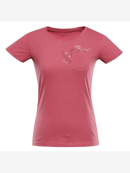 ALPINE PRO Damen Baumwoll-T-Shirt ALPINE PRO BOLENA 2 meavewood Variante pa