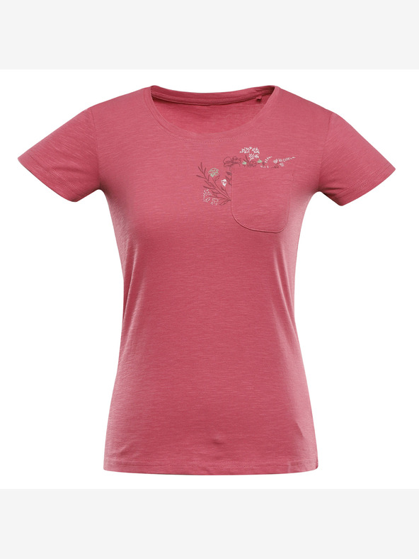 ALPINE PRO Damen Baumwoll-T-Shirt ALPINE PRO BOLENA 2 meavewood Variante pa