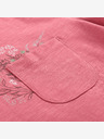 ALPINE PRO Damen Baumwoll-T-Shirt ALPINE PRO BOLENA 2 meavewood Variante pa