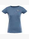 ALPINE PRO Damen Baumwoll-T-Shirt ALPINE PRO BOLENA 2 indigoblau Variante pa