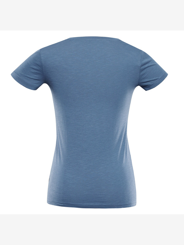 ALPINE PRO Damen Baumwoll-T-Shirt ALPINE PRO BOLENA 2 indigoblau Variante pa