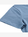 ALPINE PRO Damen Baumwoll-T-Shirt ALPINE PRO BOLENA 2 indigoblau Variante pa