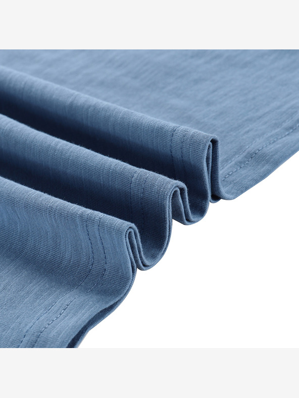 ALPINE PRO Damen Baumwoll-T-Shirt ALPINE PRO BOLENA 2 indigoblau Variante pa