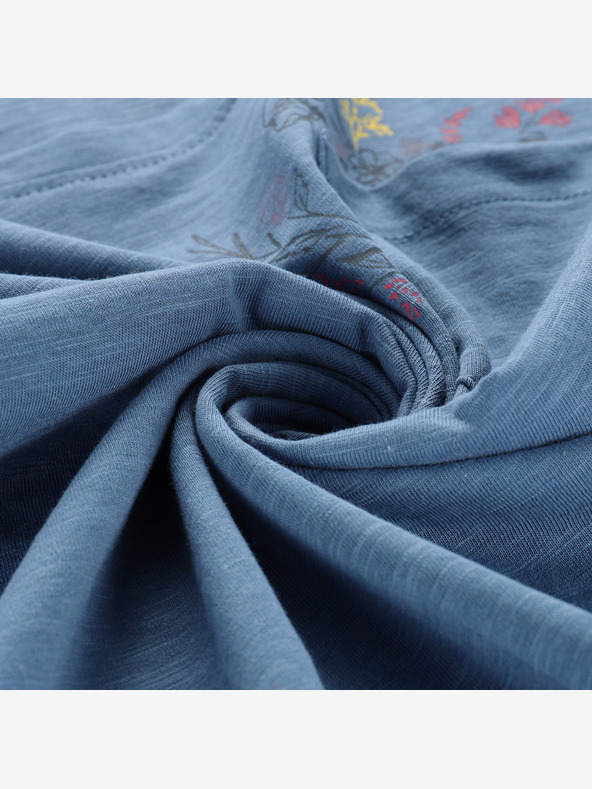 ALPINE PRO Damen Baumwoll-T-Shirt ALPINE PRO BOLENA 2 indigoblau Variante pa