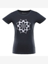 ALPINE PRO Damen-T-Shirt aus Bio-Baumwolle ALPINE PRO TERMESA 2 dunkel schiefergrau