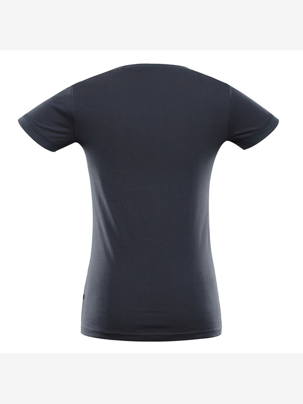 ALPINE PRO Damen-T-Shirt aus Bio-Baumwolle ALPINE PRO TERMESA 2 dunkel schiefergrau