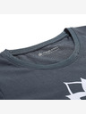 ALPINE PRO Damen-T-Shirt aus Bio-Baumwolle ALPINE PRO TERMESA 2 dunkel schiefergrau