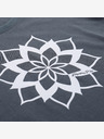 ALPINE PRO Damen-T-Shirt aus Bio-Baumwolle ALPINE PRO TERMESA 2 dunkel schiefergrau