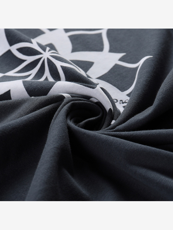 ALPINE PRO Damen-T-Shirt aus Bio-Baumwolle ALPINE PRO TERMESA 2 dunkel schiefergrau