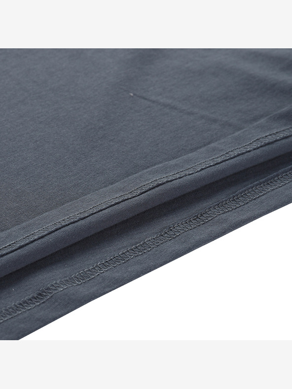 ALPINE PRO Damen-T-Shirt aus Bio-Baumwolle ALPINE PRO TERMESA 2 dunkel schiefergrau