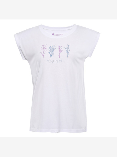 ALPINE PRO Damen-T-Shirt ALPINE PRO OMBA 2 weiß Variante pa