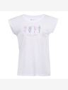 ALPINE PRO Damen-T-Shirt ALPINE PRO OMBA 2 weiß Variante pa