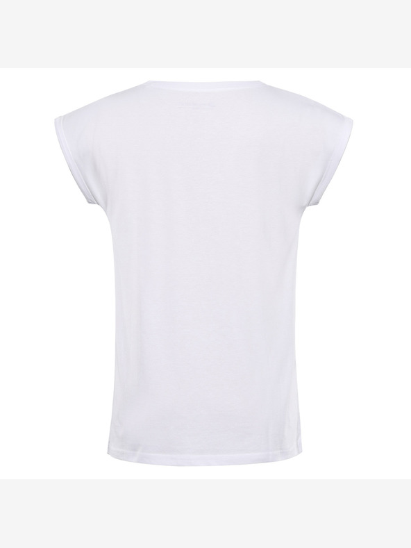 ALPINE PRO Damen-T-Shirt ALPINE PRO OMBA 2 weiß Variante pa