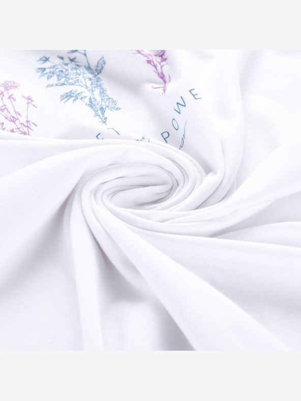 ALPINE PRO Damen-T-Shirt ALPINE PRO OMBA 2 weiß Variante pa