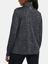 Under Armour Damen Sweatshirt Under Armour Tech 1/2 Zip- Twist-BLK