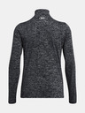 Under Armour Damen Sweatshirt Under Armour Tech 1/2 Zip- Twist-BLK