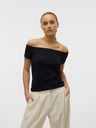 Vero Moda Schwarzes Damen-Top Vero Moda