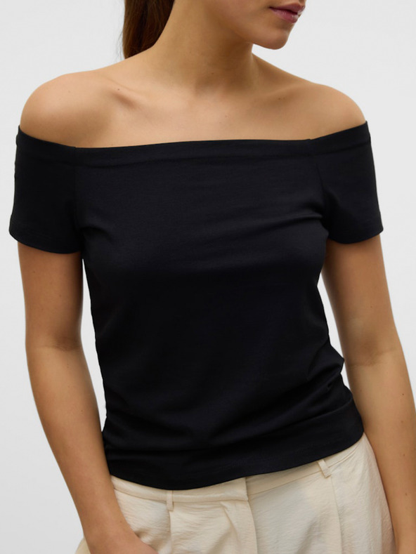 Vero Moda Schwarzes Damen-Top Vero Moda