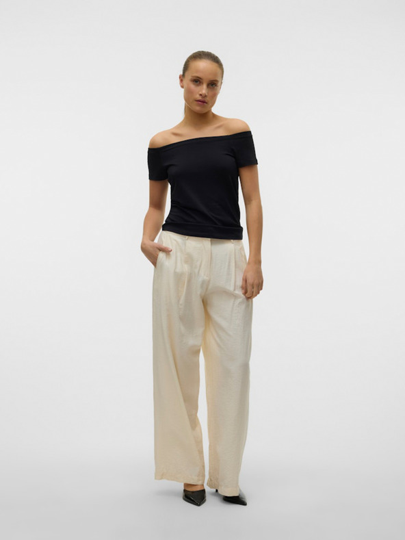 Vero Moda Schwarzes Damen-Top Vero Moda