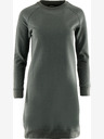 ALPINE PRO Damen Sweatshirt Kleid ALPINE PRO OLEGA dk.true gray