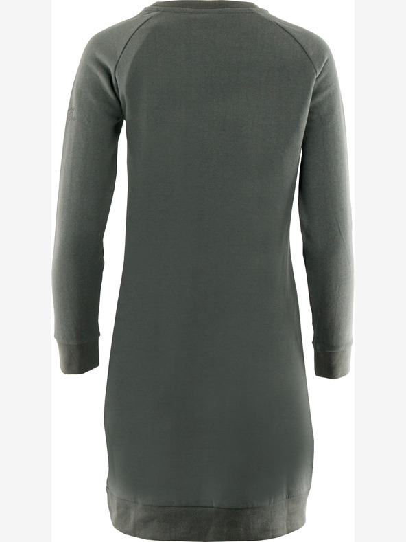 ALPINE PRO Damen Sweatshirt Kleid ALPINE PRO OLEGA dk.true gray
