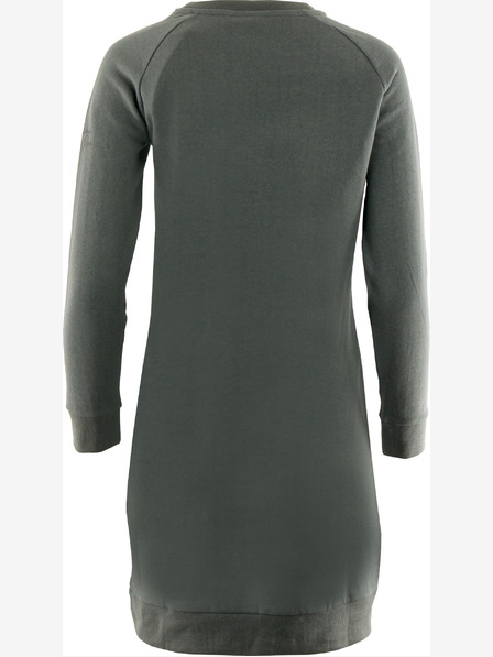 ALPINE PRO Damen Sweatshirt Kleid ALPINE PRO OLEGA dk.true gray