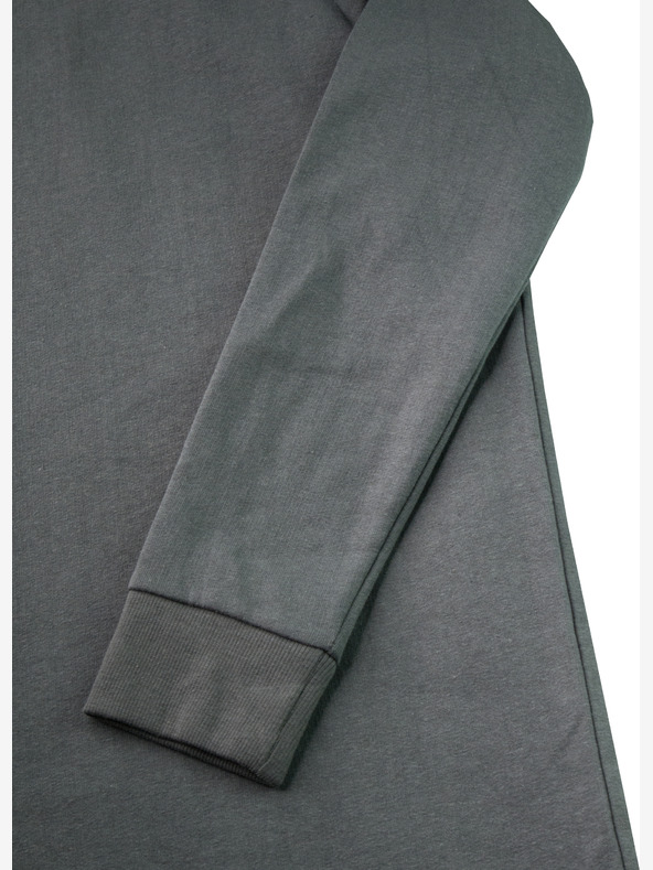 ALPINE PRO Damen Sweatshirt Kleid ALPINE PRO OLEGA dk.true gray