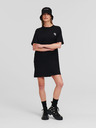 Karl Lagerfeld Schwarzes Damenkleid KARL LAGERFELD