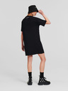 Karl Lagerfeld Schwarzes Damenkleid KARL LAGERFELD