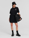 Karl Lagerfeld Schwarzes Damenkleid KARL LAGERFELD