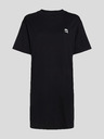 Karl Lagerfeld Schwarzes Damenkleid KARL LAGERFELD